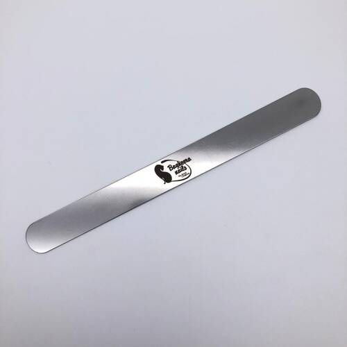 BP-02, Пилочка-основа BAGHEERA NAILS "длинная" металл, 18см