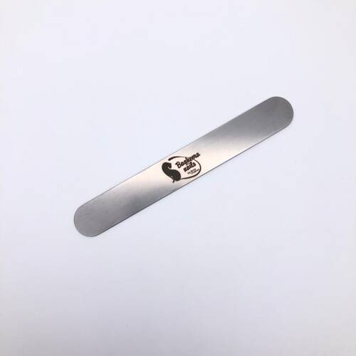 BP-03, Пилочка-основа BAGHEERA NAILS "средняя" металл, 13см