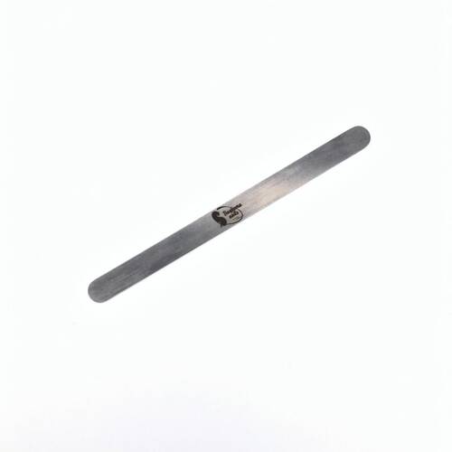 BP-05, Пилочка-основа BAGHEERA NAILS "маленькая" металл, 13см