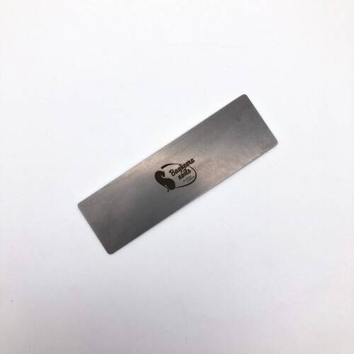 BP-06, Пилочка-основа BAGHEERA NAILS "баф" металл, 10см