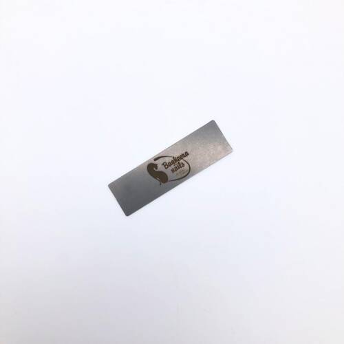 BP-07, Пилочка-основа BAGHEERA NAILS "баф-мини" металл, 6см