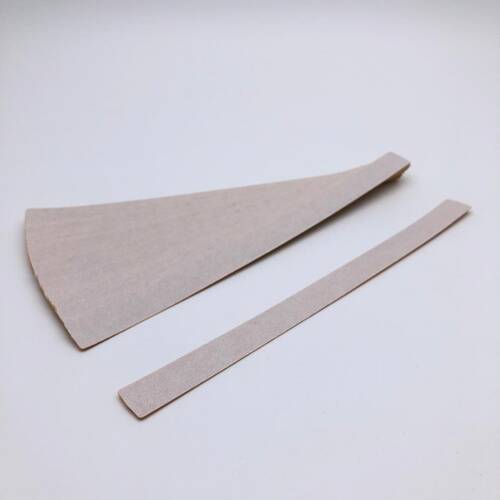 BSK-17, Сменные картриджи BAGHEERA NAILS "тонкая" 180 грит 50 шт белый, 16см 